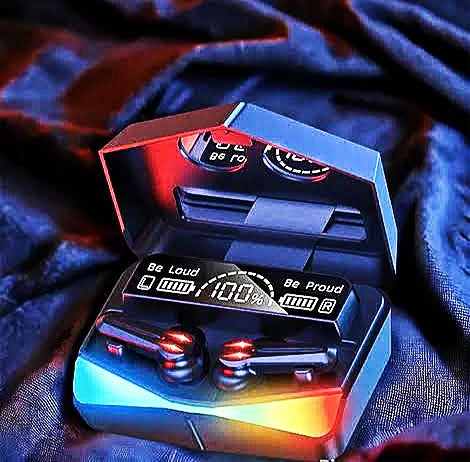 M28 TWS Bluetooth Earbuds Wireless Headphones Earbuds Blutooth Handfree Headsets With Charging Box/M28 Bluetooth Earbuds 5.2 Gaming Earbuds